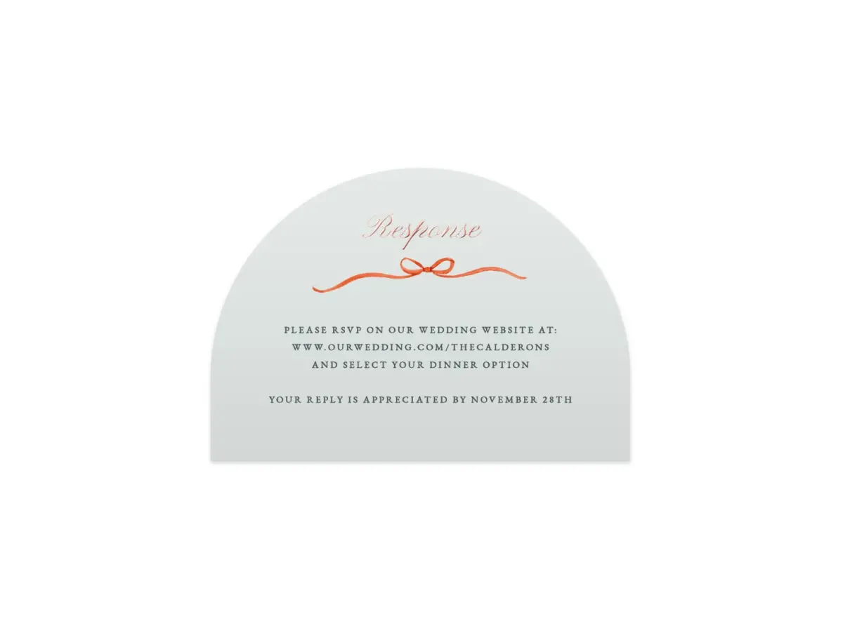 Wedding Invitation Shapes