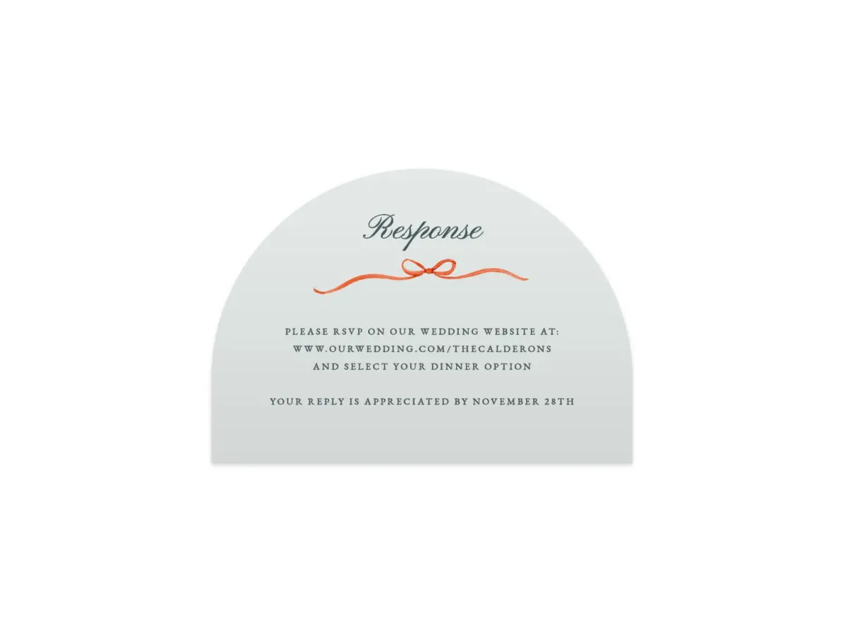 Wedding Invitation Shapes