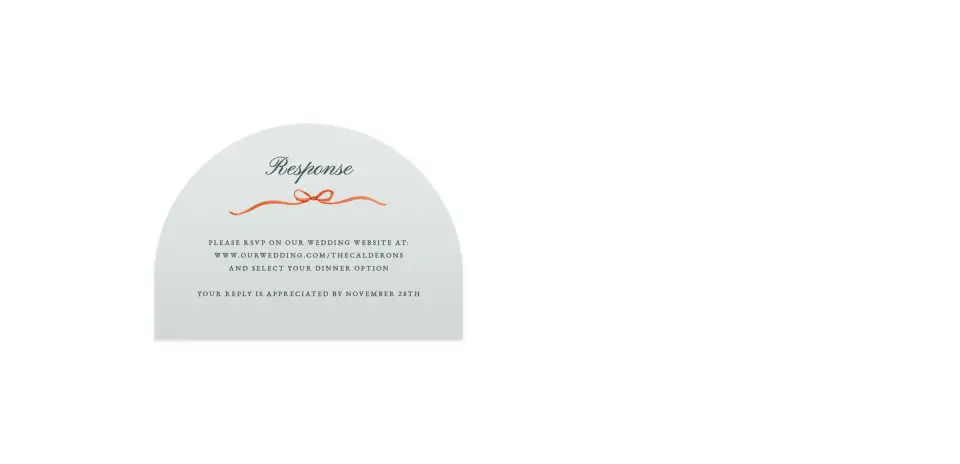 Wedding Invitation Shapes