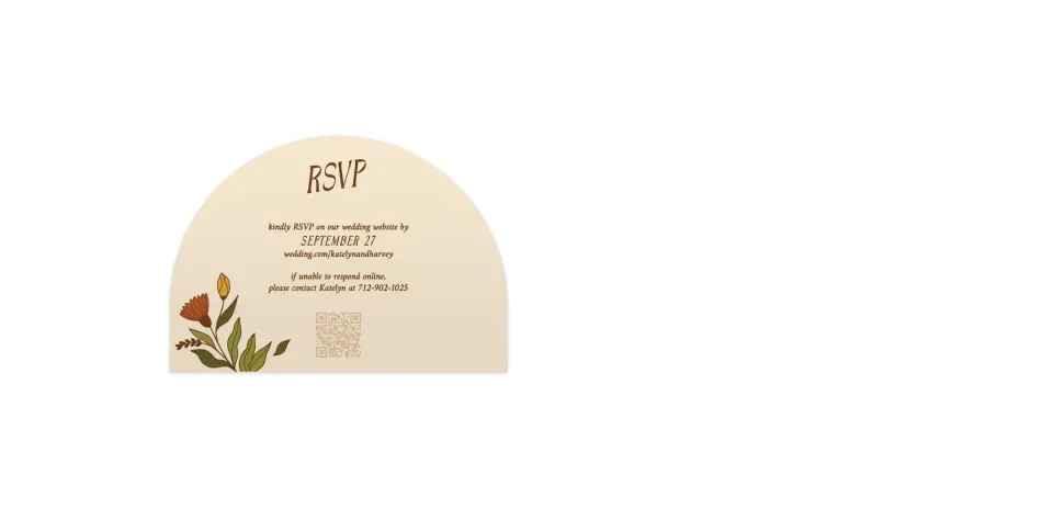 Wedding Invitation Shapes