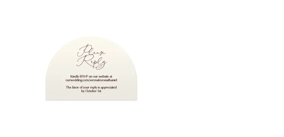 Wedding Invitation Shapes