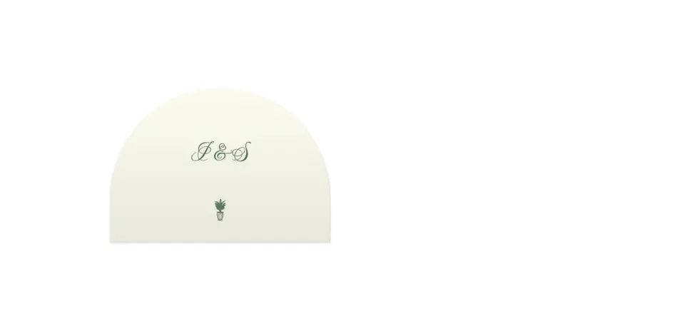 Wedding Invitation Shapes