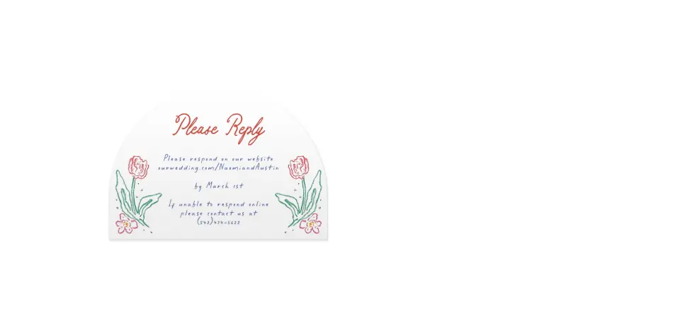 Wedding Invitation Shapes