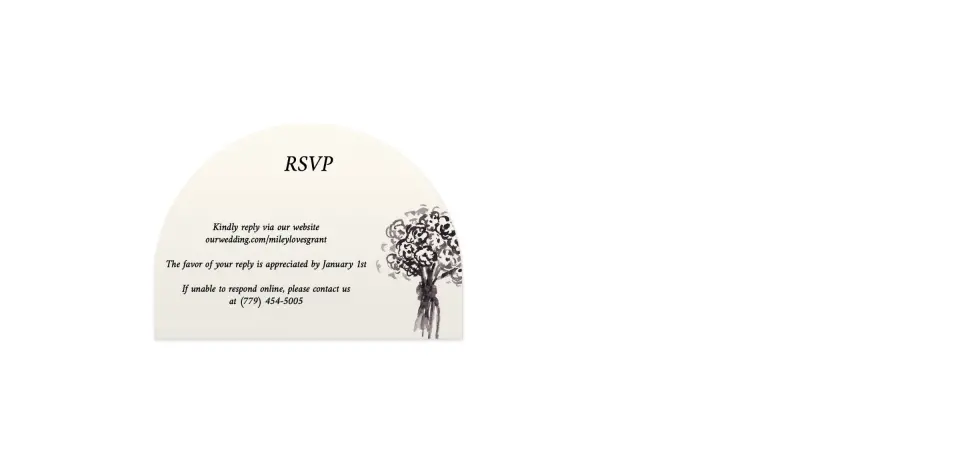 Wedding Invitation Shapes