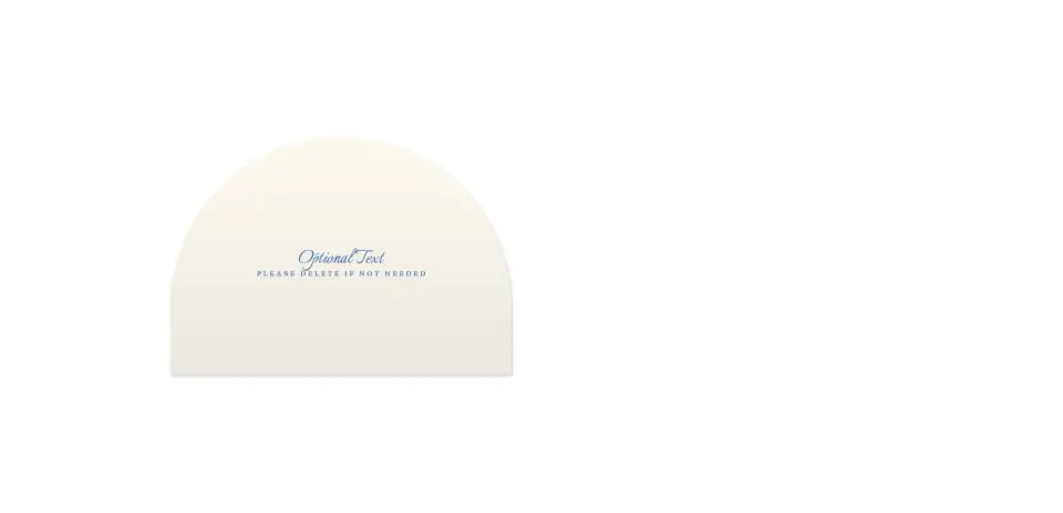 Wedding Invitation Shapes