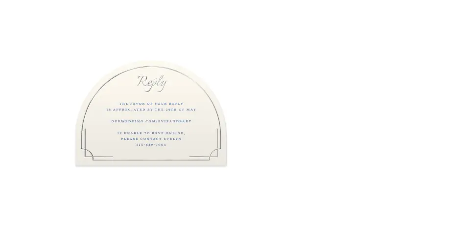 Wedding Invitation Shapes
