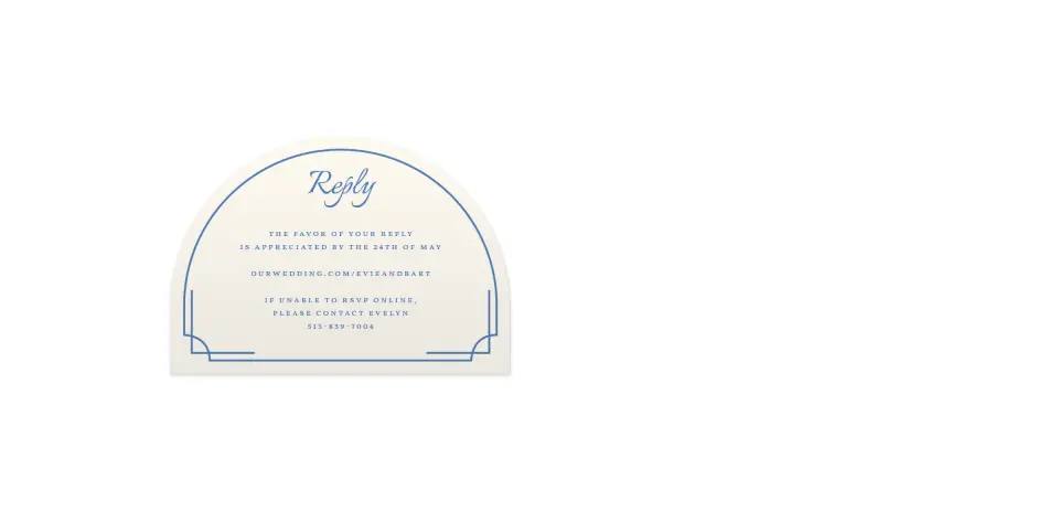Wedding Invitation Shapes
