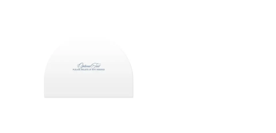 Wedding Invitation Shapes