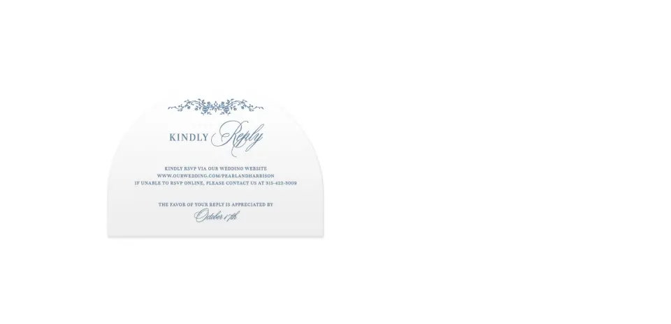 Wedding Invitation Shapes