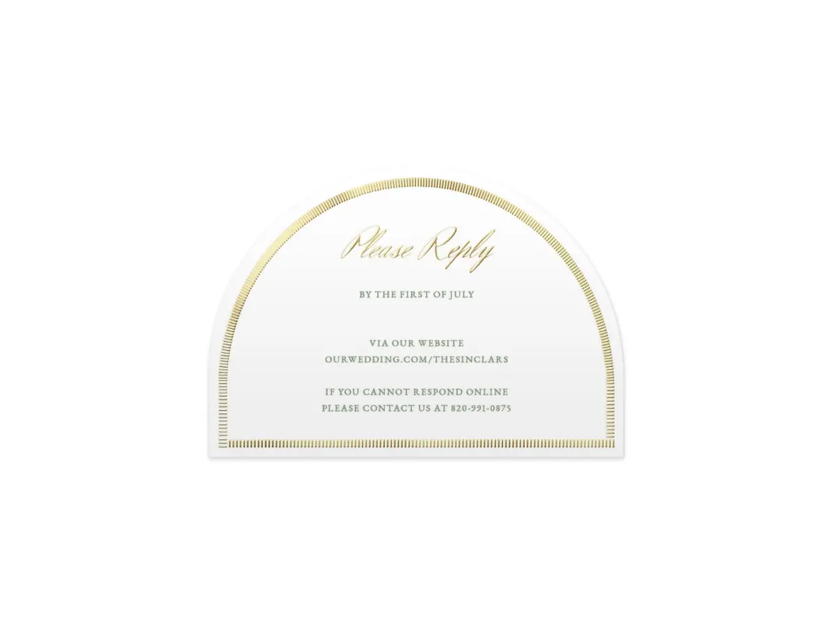 Wedding Invitation Shapes