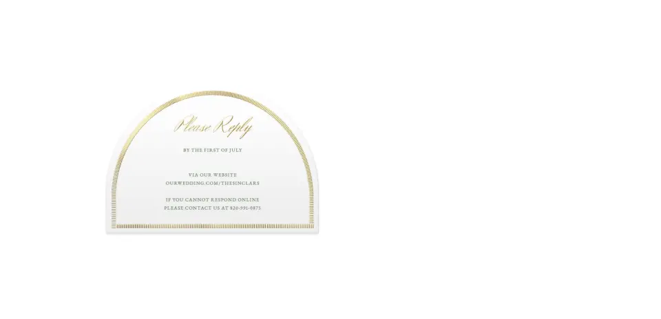 Wedding Invitation Shapes