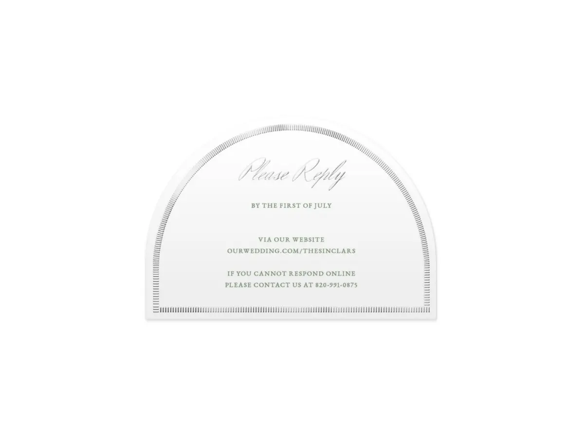 Wedding Invitation Shapes