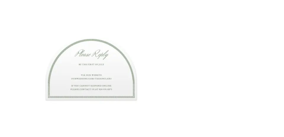 Wedding Invitation Shapes