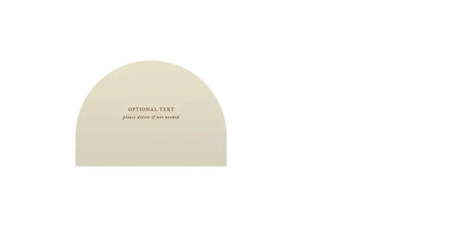 Wedding Invitation Shapes