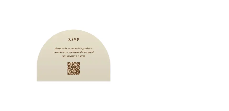 Wedding Invitation Shapes