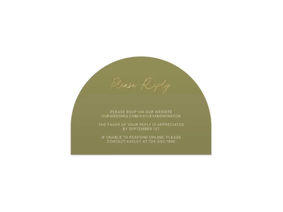 Wedding Invitation Shapes