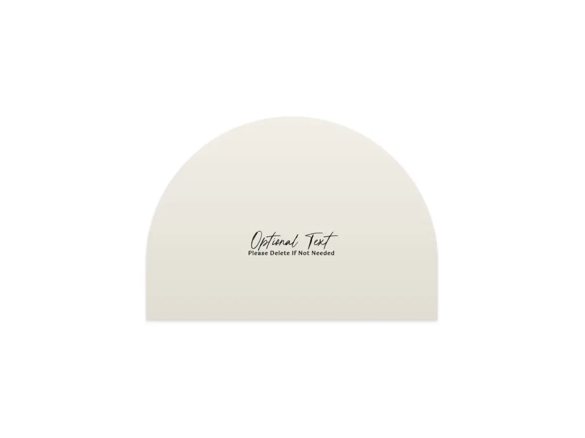 Wedding Invitation Shapes