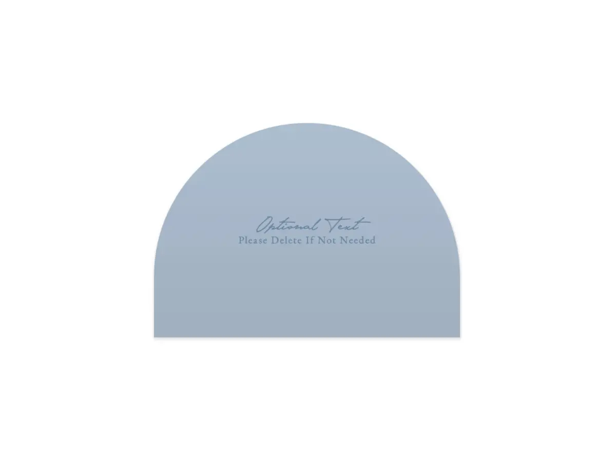 Wedding Invitation Shapes
