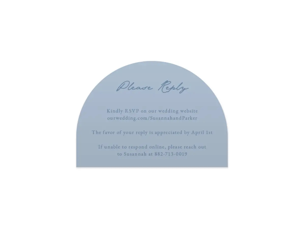 Wedding Invitation Shapes