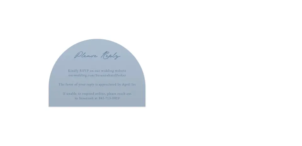 Wedding Invitation Shapes