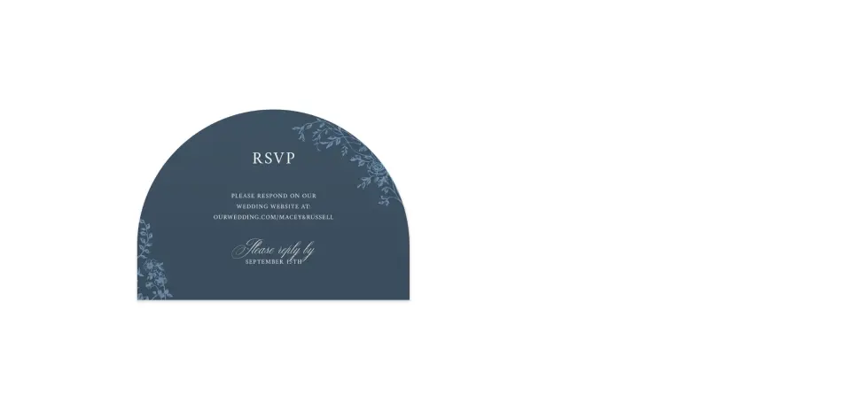 Wedding Invitation Shapes