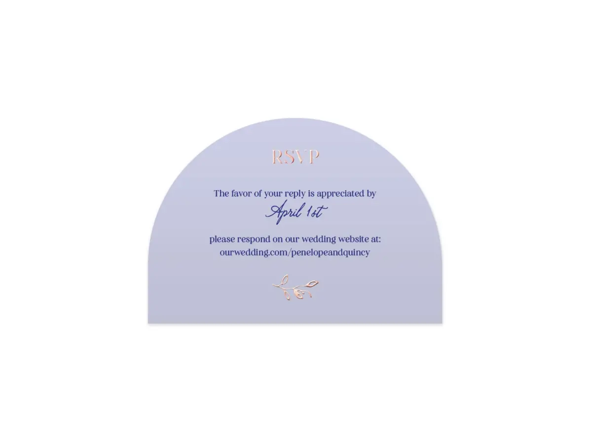 Wedding Invitation Shapes