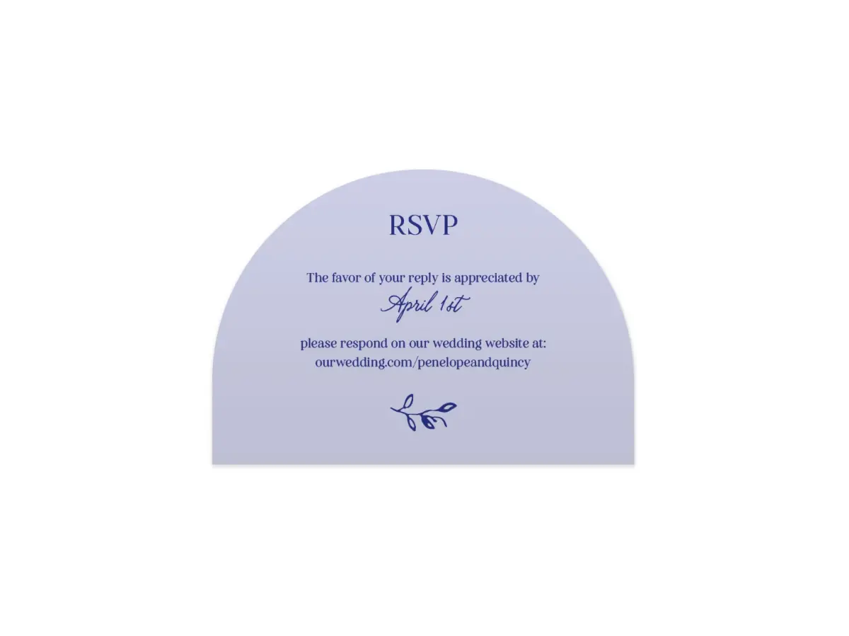 Wedding Invitation Shapes