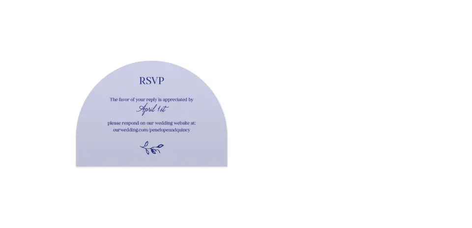 Wedding Invitation Shapes