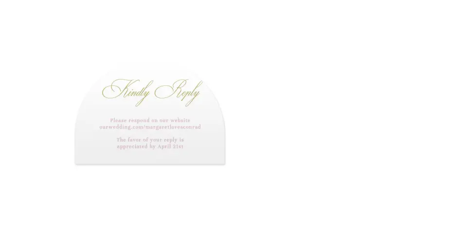 Wedding Invitation Shapes