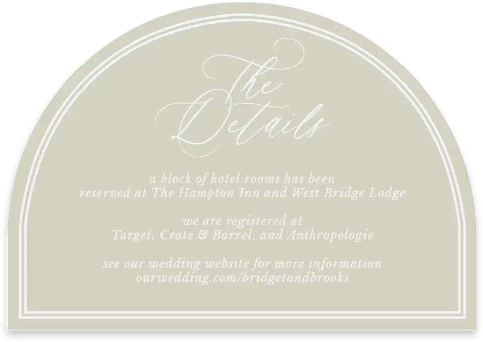 This is a 5" x 3½" Wedding Invitation RSVP Postcard called Timeless Tulips printed in full color on Luxe Satin paper