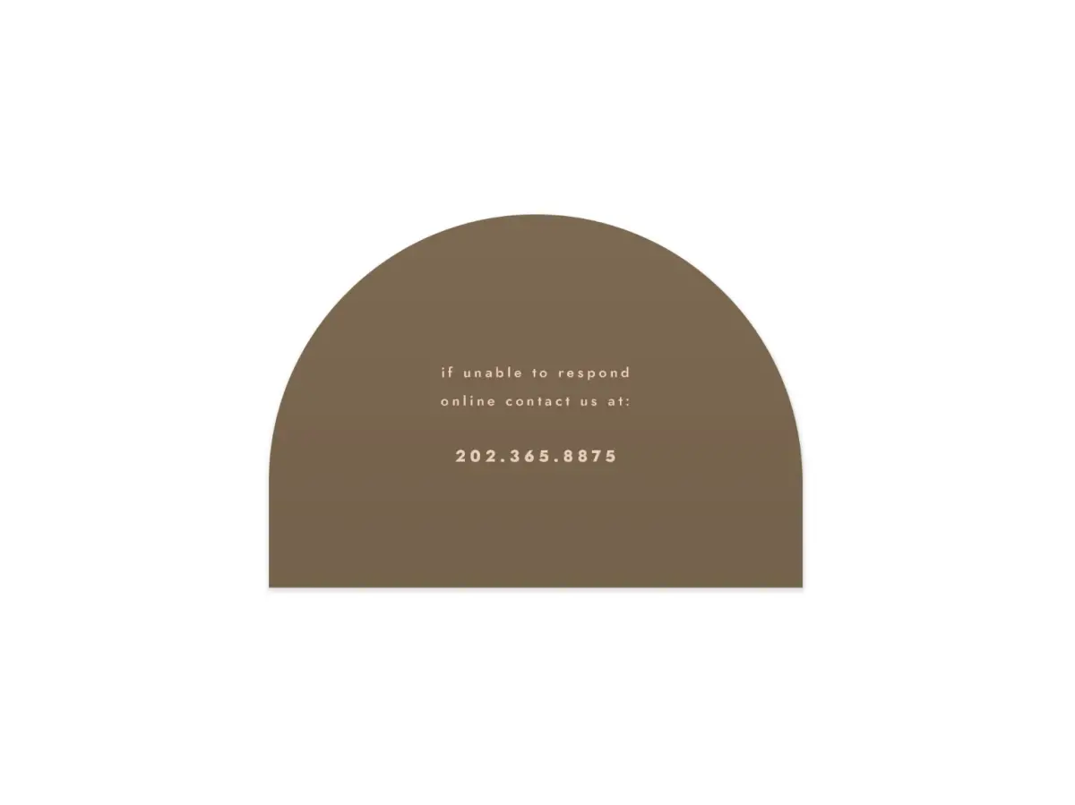 Wedding Invitation Shapes