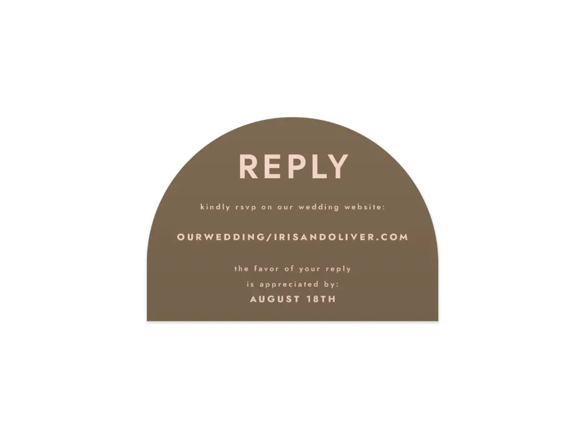 Wedding Invitation Shapes