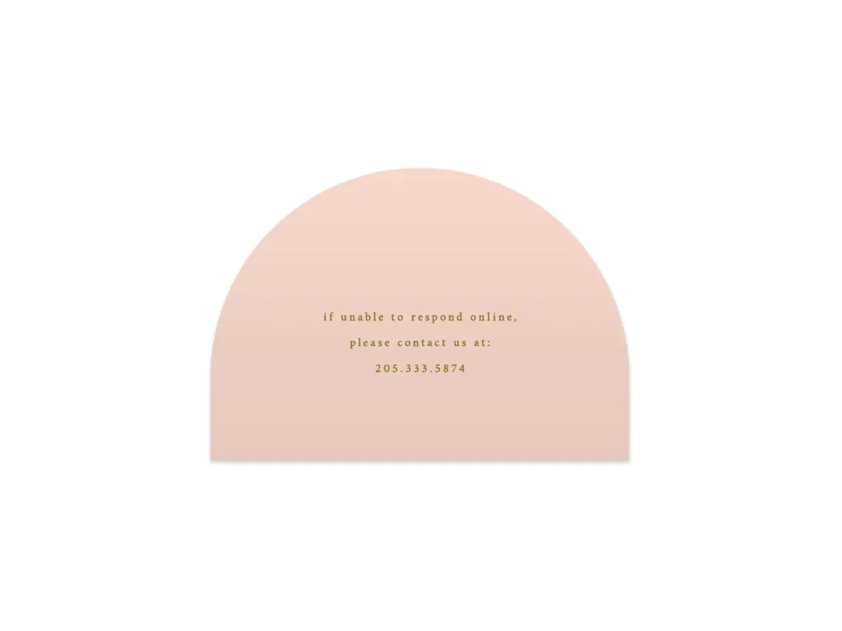 Wedding Invitation Shapes