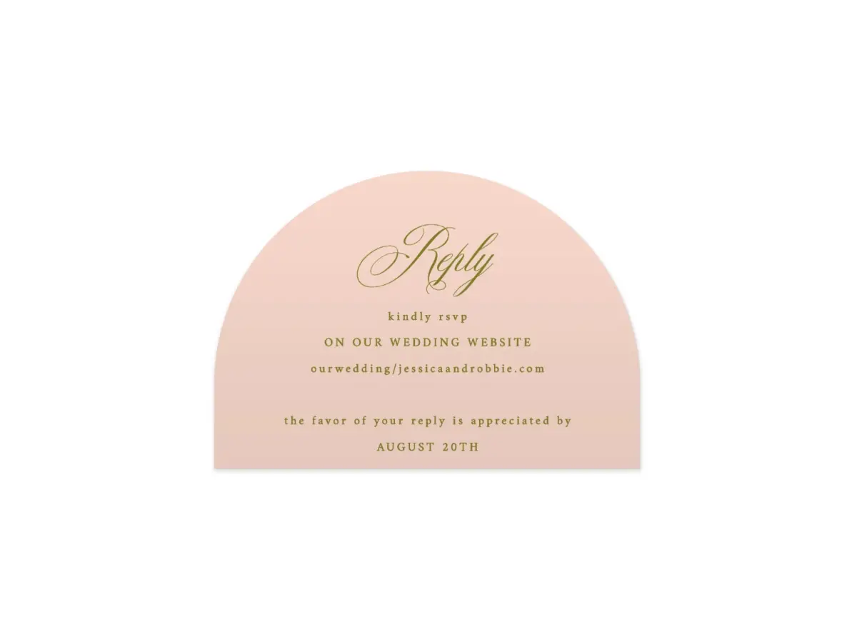 Wedding Invitation Shapes
