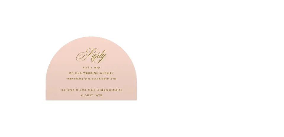 Wedding Invitation Shapes