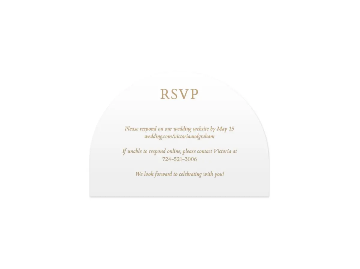 Wedding Invitation Shapes