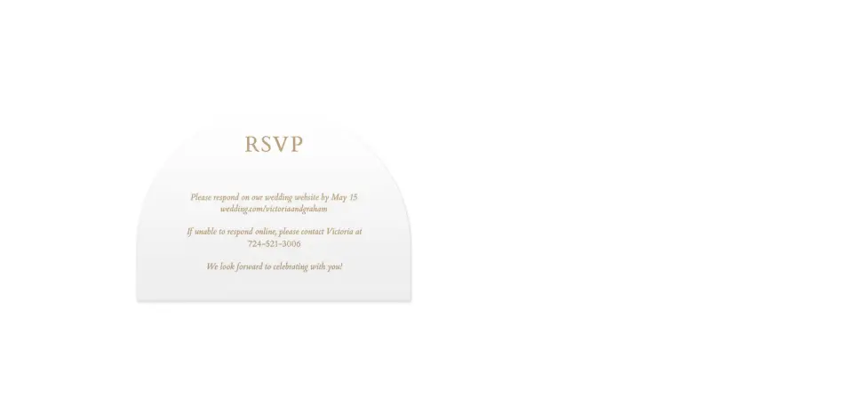Wedding Invitation Shapes