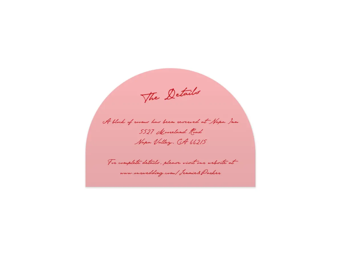 Wedding Invitation Shapes