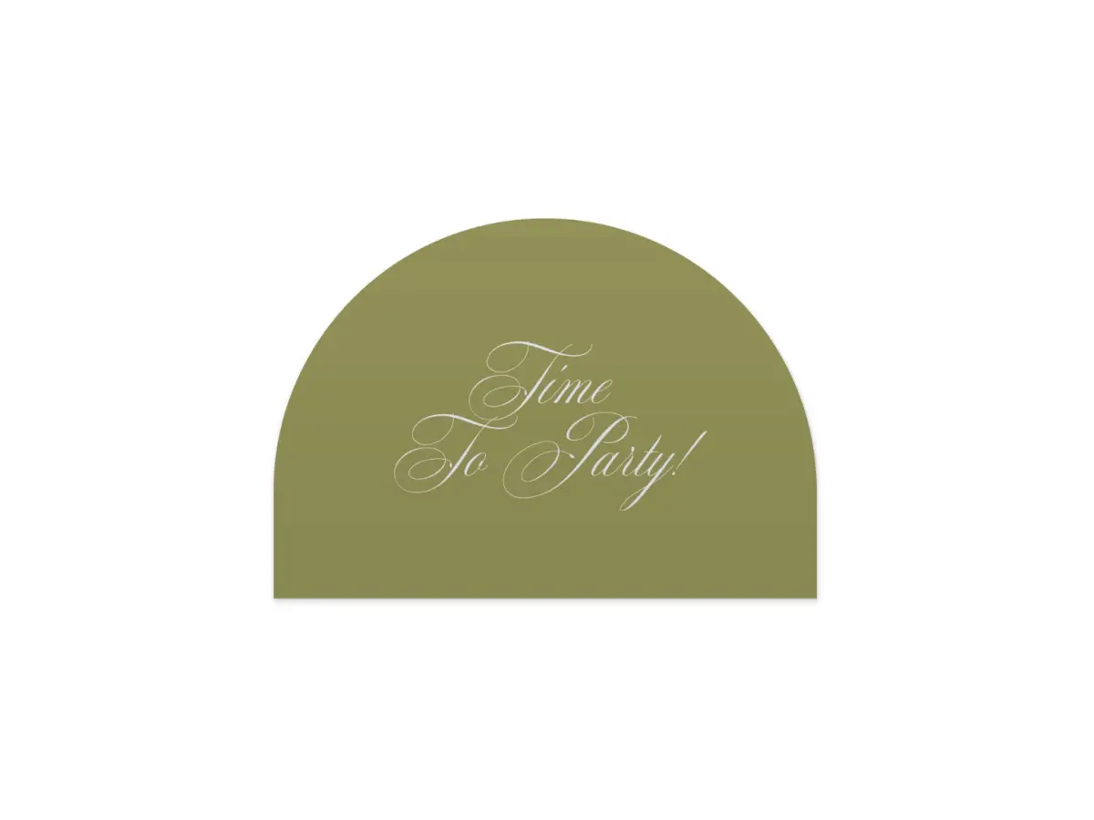 Wedding Invitation Shapes