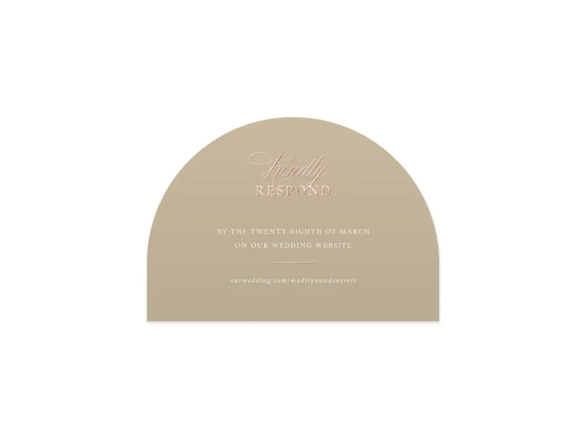 Wedding Invitation Shapes
