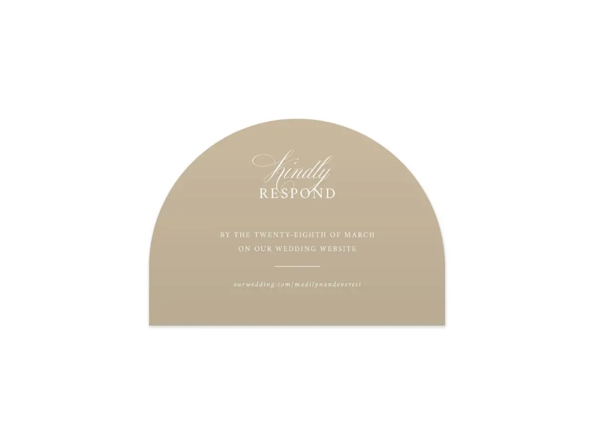 Wedding Invitation Shapes