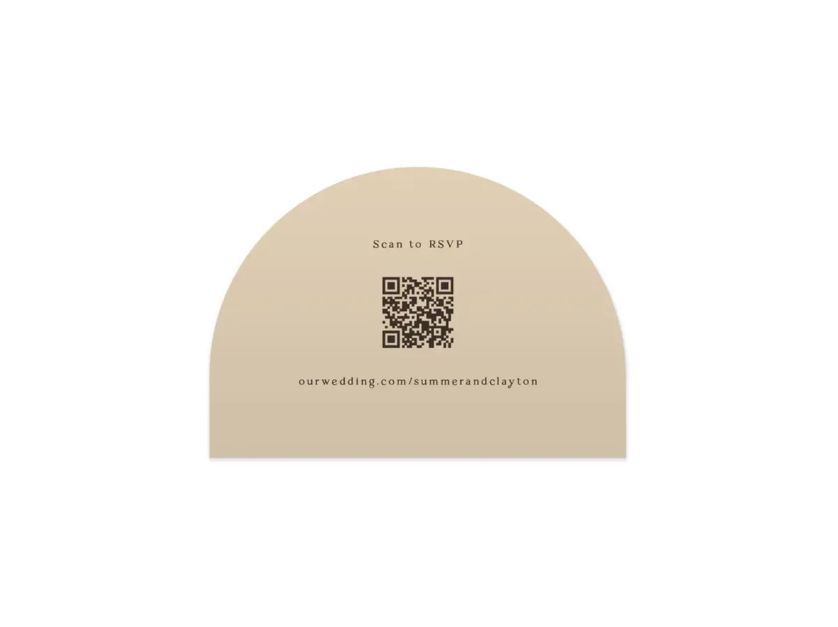 Wedding Invitation Shapes