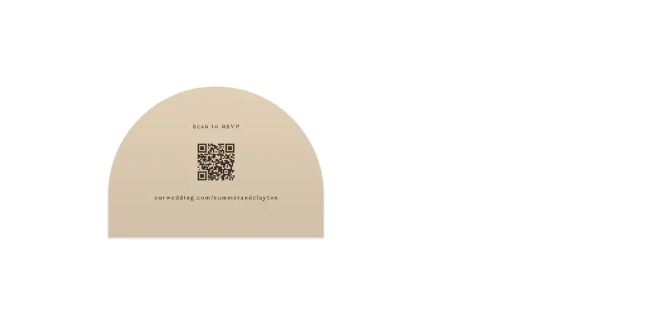 Wedding Invitation Shapes