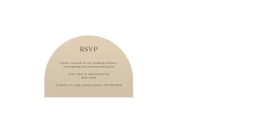 Wedding Invitation Shapes