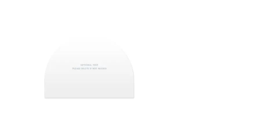 Wedding Invitation Shapes