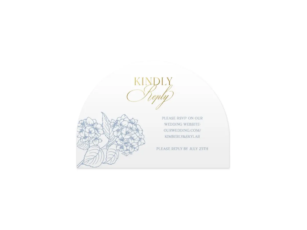 Wedding Invitation Shapes
