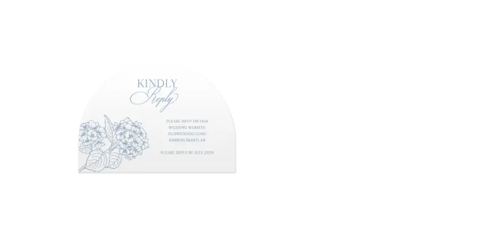 Wedding Invitation Shapes