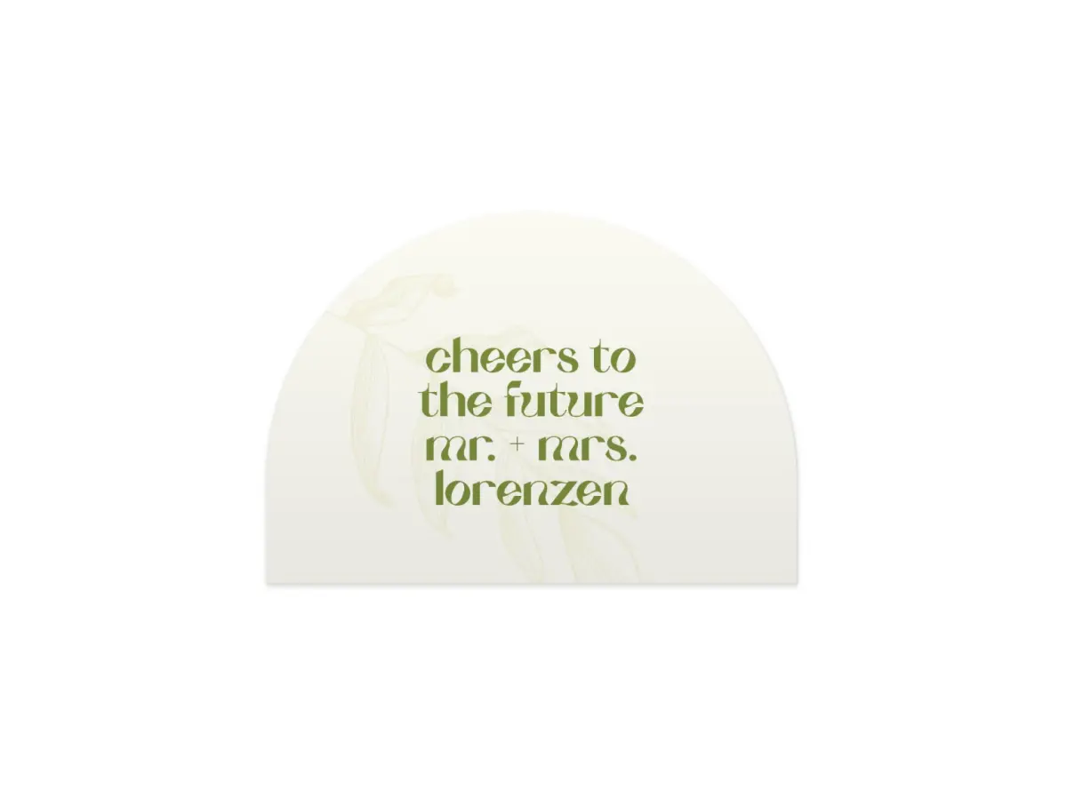 Wedding Invitation Shapes