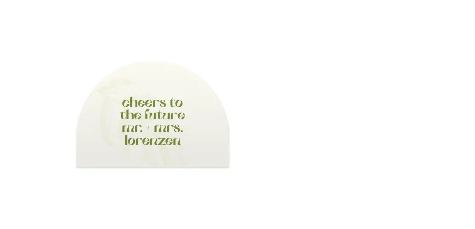 Wedding Invitation Shapes