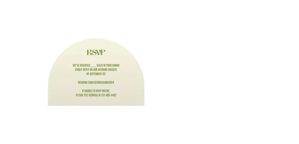 Wedding Invitation Shapes